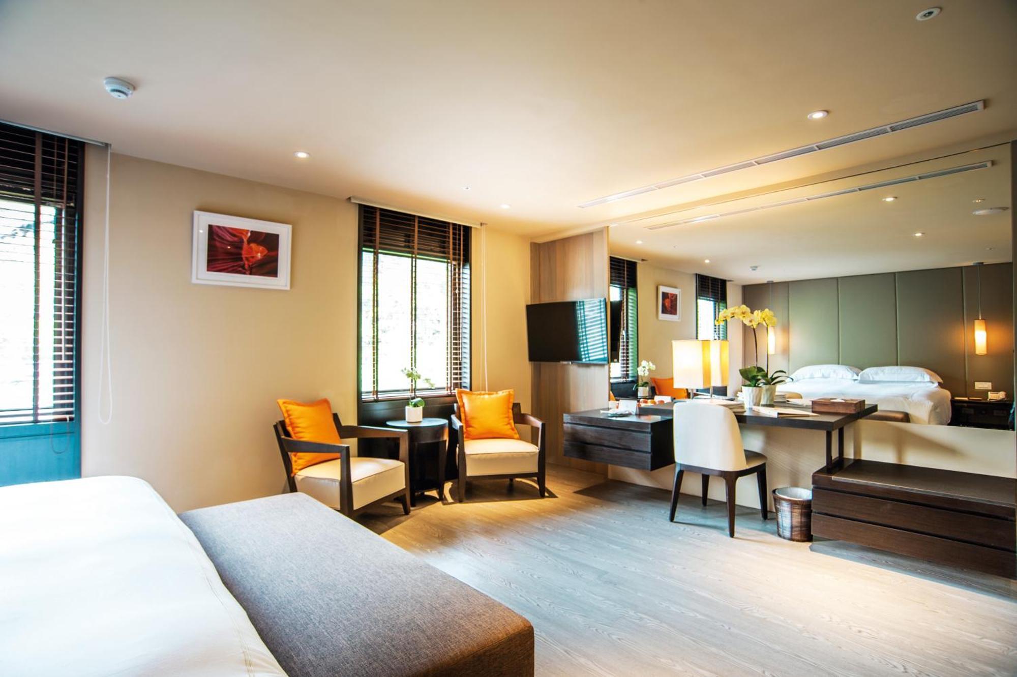 The Gaia Hotel - Тайбэй Номер фото