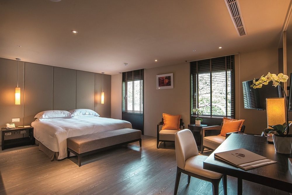 The Gaia Hotel - Тайбэй Экстерьер фото
