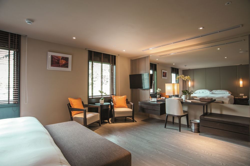 The Gaia Hotel - Тайбэй Экстерьер фото